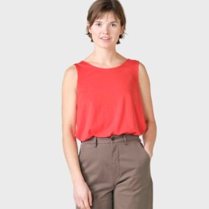 Klitmøller Collective - Aliya top - Red - XS