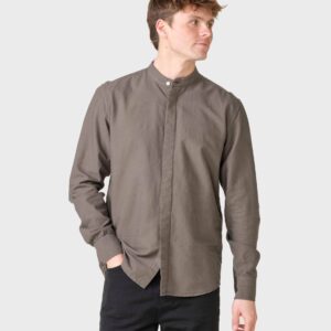 Klitmøller Collective - Simon shirt - Taupe - S