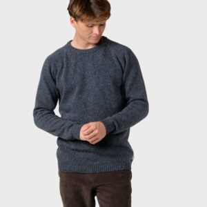 Klitmøller Collective - Stian knit - Grey melange - S