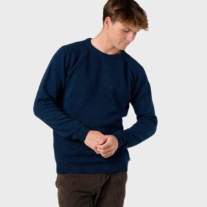 Klitmøller Collective - Stian knit - Navy - S