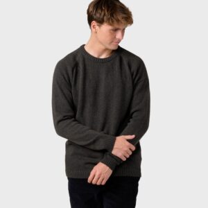 Klitmøller Collective - Stian knit - Olive - S