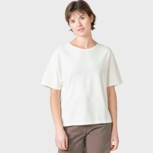 Klitmøller Collective - Susan tee - Cream - XS