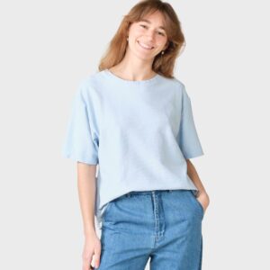 Klitmøller Collective - Susan tee - Light blue - XS