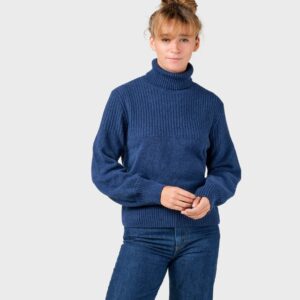 Klitmøller Collective - Svale knit - Deep blue - XS