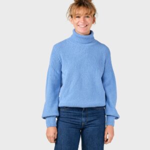 Klitmøller Collective - Svale knit - Light blue - XS