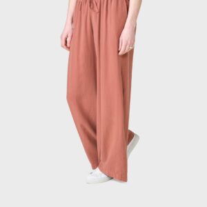 Klitmøller Collective - Thorbjørg pants - Burnt Sienna - XS