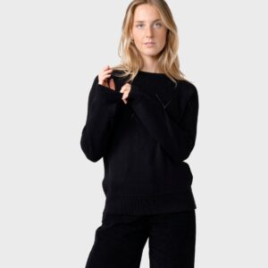 Klitmøller Collective - Thyra knit - Black - XS