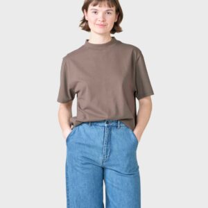 Klitmøller Collective - Uma mock tee - Taupe - XS