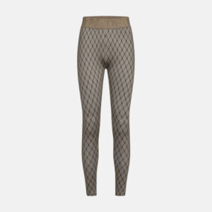 Leggings "logo" | Polyester | Sand