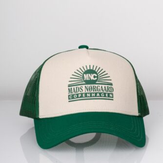 Mads Nørgaard - Kasket - Recy Twill Trucker Cap - Verdant Green