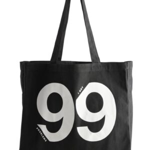 Markberg - Taske - Isidora - 99 Problems Shopper - Black w/White Print