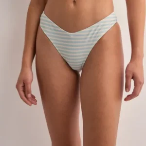 Nelly - Blå - Bouquet Bikini Panty