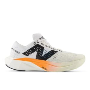 New Balance FuelCell SuperComp Pacer v2 Løbesko Dame Str. 36½ Hvid - Letvægts og Responsiv
