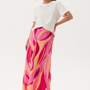 ONLY Onlphiline Ankle Skirt Strawberry Moon Aop:tulip XS