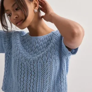 Only - - Onlnola Life S/S Pullover Knt Noos