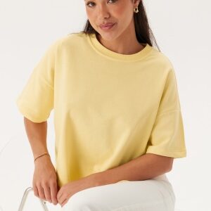 Pieces Pcchilli Summer Loose Sweat Pale Banana XS