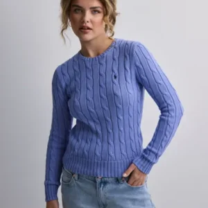Polo Ralph Lauren - Blå - Julianna-Long Sleeve-Pullover