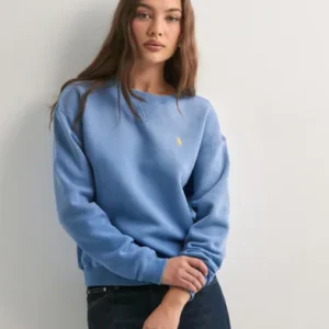 Polo Ralph Lauren - Blå - Prl Cn Po-Long Sleeve-Sweatshirt