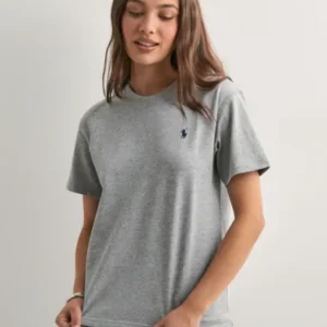 Polo Ralph Lauren - Grå - Hw Ss Tee-Short Sleeve-T-Shirt