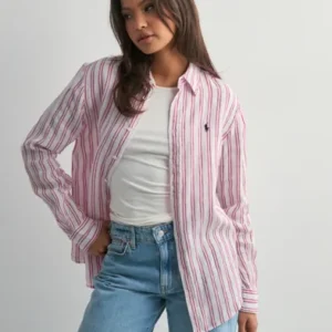 Polo Ralph Lauren - R⌀d - Classic-Long Sleeve-Button Front Shirt