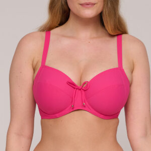 PrimaDonna Aswan bikini top med bøjle, lyserød, Størrelse: 75D, Dame