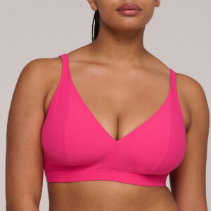 PrimaDonna Aswan bikini top uden bøjle, lyserød, Størrelse: 75C, Dame