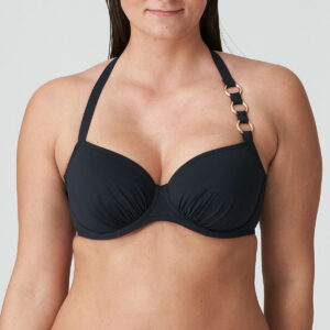 PrimaDonna Damietta bikini top med bøjle, sort, Størrelse: 75D, Dame