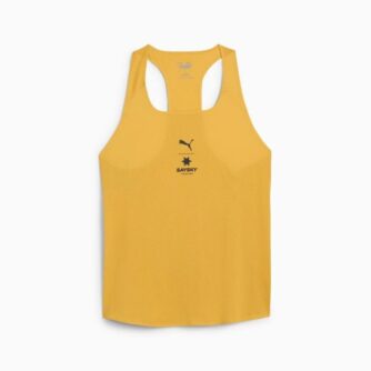 Puma x Saysky Singlet - Løbe T-shirt til Dame i Dynamisk Design