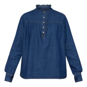 Sisters Point - Skjorte - Ubisa-SH - D. Denim