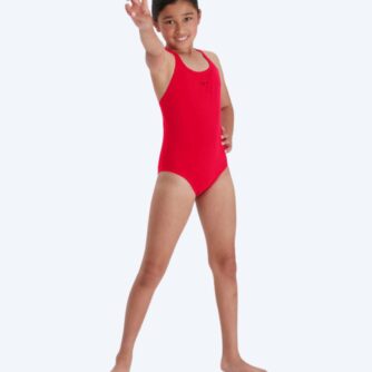 Speedo badedragt til piger - Endurance+ Medalist - Rød