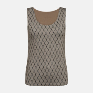 Top "logo" | Polyester | Sand