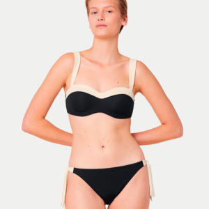 Triumph Summer Glow DP bikini top uden bøjle, sort, Størrelse: 38D, Dame
