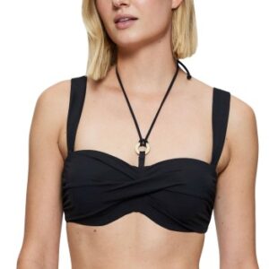 Triumph Summer Twist Bikini Top Sort C 36 Dame