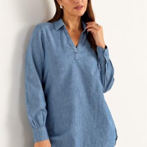 Tunika i denim