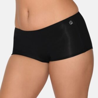 Urban Quest Bamboo Shorts Brief 3-Pack Str. L Hvid / Sort / Pink