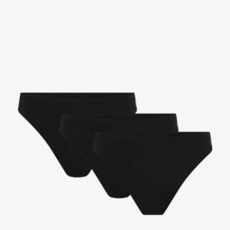 Urban Quest Bamboo String Brief 3-Pack - Str. L - Komfortabelt undertøj til damer