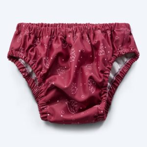 Watery blebadebukser til børn - Foss Lining Nappy - Atlantic Pink
