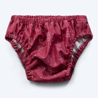 Watery blebadebukser til børn - Foss Lining Nappy - Atlantic Pink