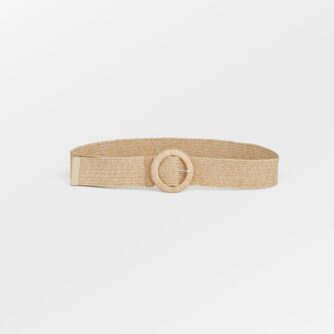 Wida Zia Bælte - Lys Natur