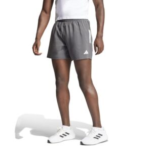 adidas Own The Run B Shorts, Herre, Str. L - Grå 5", Reflekser, Aeroready, Elastisk Talje