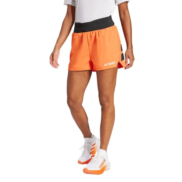 adidas XRP 5 Inch Shorts Str. L Orange adidas XRP 5 Inch Shorts Str. L Orange