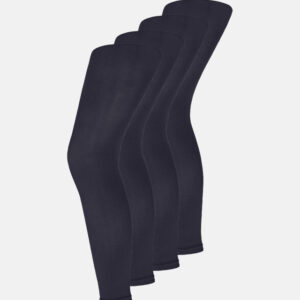 3/4 leggings 4-pak | Mikrofiber 60 denier | Blue iris