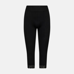 3/4 leggings | Seamless | Sort