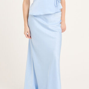 A-View - Nederdel - Emily Skirt - Light Blue (Levering midt maj)
