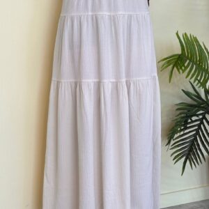 A-View - Nederdel - Gypsy Skirt - Off White