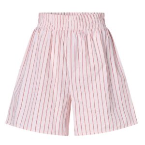 A-View - Shorts - Kirstine Shorts - Rose/red