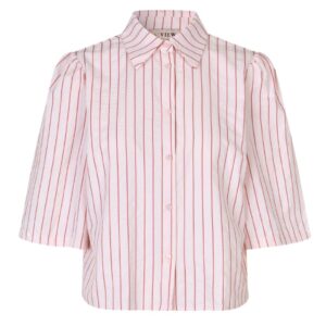 A-View - Skjorte - Kirstine Shirt - Rose/red