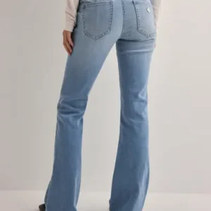 Abrand Jeans - Blå - 00 Super Low Kick Tall