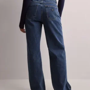 Abrand Jeans - Blå - 95 Baggy Bella