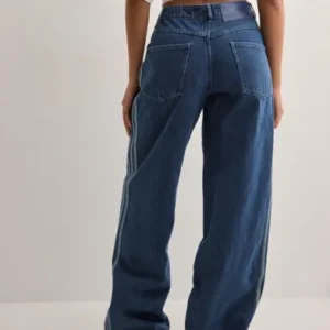 Adidas Originals - Blå - Denim 3S Pant
